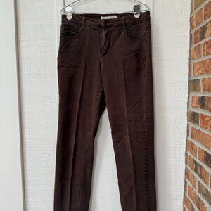 Jones New York Brown Jeans, Women's size 12